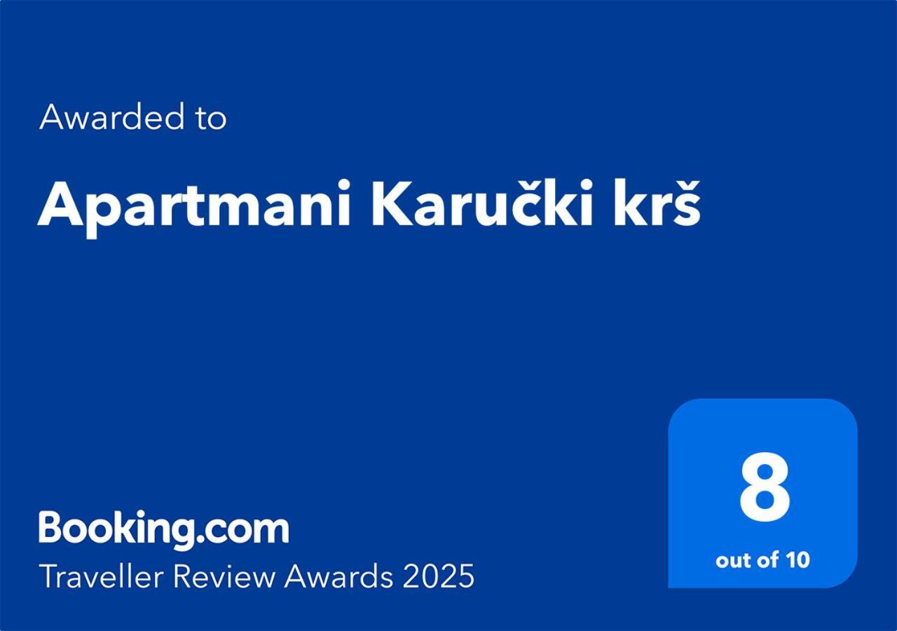 Apartmani Karucki Krs Подгорица Экстерьер фото
